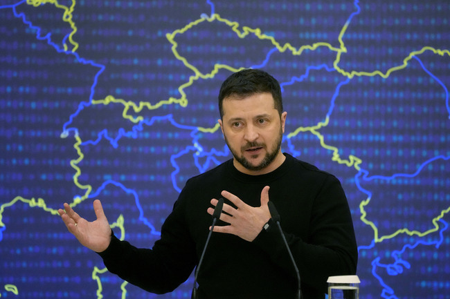 Володимир Зеленски пристига днес на посещение във Великобритания, съобщи "Даунинг стрийт"