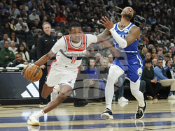 Wizards Bucks Basketball