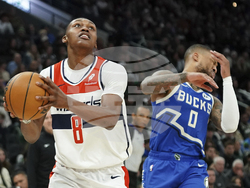 Wizards Bucks Basketball
