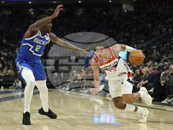 Wizards Bucks Basketball