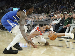 Wizards Bucks Basketball