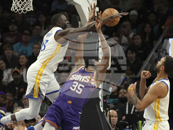 Warriors Suns Basketball