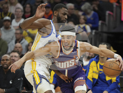 Warriors Suns Basketball