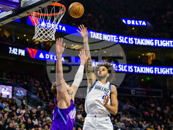 Mavericks Jazz Basketball