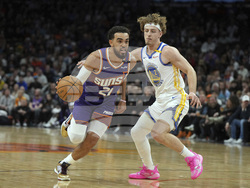 Warriors Suns Basketball