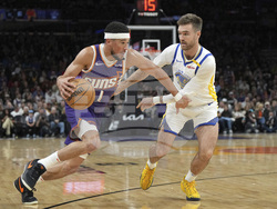 Warriors Suns Basketball