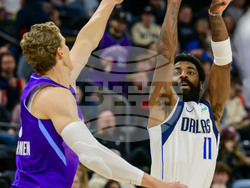 Mavericks Jazz Basketball