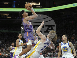 Warriors Suns Basketball