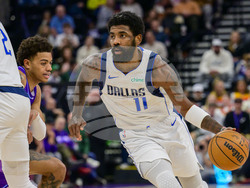 Mavericks Jazz Basketball