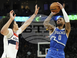 Wizards Bucks Basketball