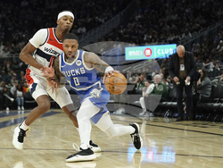 Wizards Bucks Basketball