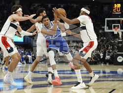 Wizards Bucks Basketball