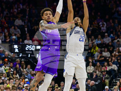 Mavericks Jazz Basketball