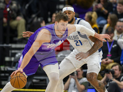 Mavericks Jazz Basketball