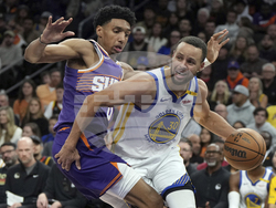 Warriors Suns Basketball