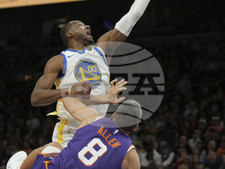Warriors Suns Basketball