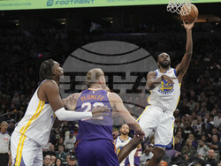 Warriors Suns Basketball