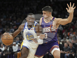 Warriors Suns Basketball