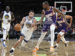Warriors Suns Basketball