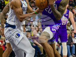 Mavericks Jazz Basketball