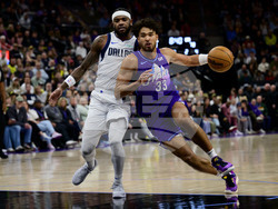 Mavericks Jazz Basketball