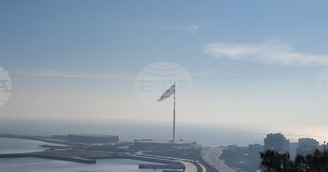 Баку постави рекорд на Гинес с най-големия национален флаг