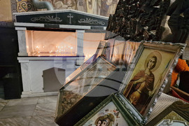 Търговище - неделна служба - храм „Св. Йоан Рилски“