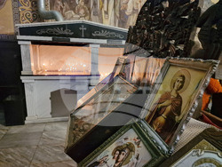 Търговище - неделна служба - храм „Св. Йоан Рилски“