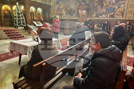 Търговище - неделна служба - храм „Св. Йоан Рилски“