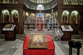 Търговище - неделна служба - храм „Св. Йоан Рилски“