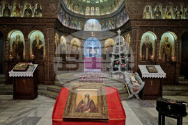 Търговище - неделна служба - храм „Св. Йоан Рилски“