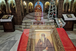 Търговище - неделна служба - храм „Св. Йоан Рилски“