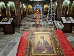 Търговище - неделна служба - храм „Св. Йоан Рилски“