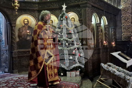 Търговище - неделна служба - храм „Св. Йоан Рилски“