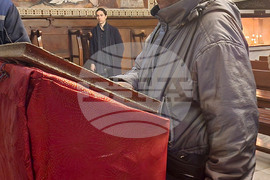 Търговище - неделна служба - храм „Св. Йоан Рилски“