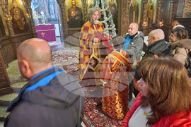 Търговище - неделна служба - храм „Св. Йоан Рилски“