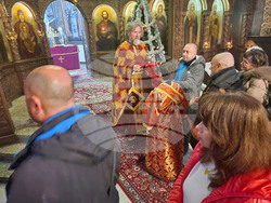 Търговище - неделна служба - храм „Св. Йоан Рилски“