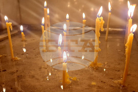 Търговище - неделна служба - храм „Св. Йоан Рилски“