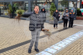 Хасково - фиданки - раздаване