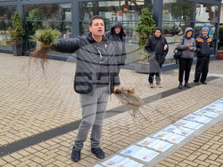 Хасково - фиданки - раздаване