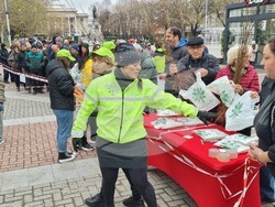 Хасково - фиданки - раздаване