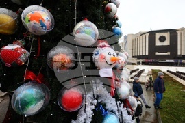 Коледна елха - деца - София