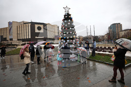 Коледна елха - деца - София