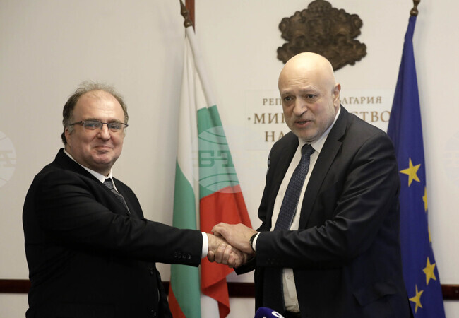 Министерство на културата - Велислав Минеков - Найден Тодоров