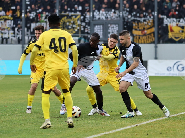 Васил Чергов: „Не отстъпвахме толкова в играта, колкото в дадени ситуации допуснахме индивидуални грешки“