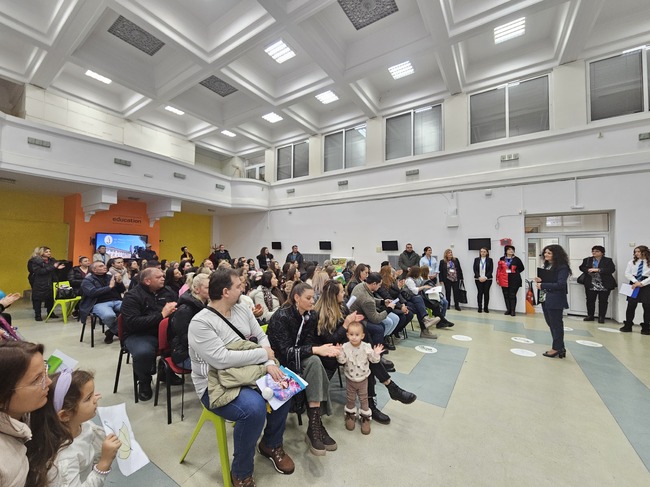 Ден на отворени врати за бъдещи първокласници и техните родители се проведе в Основно училище „Васил Левски“ в Разград