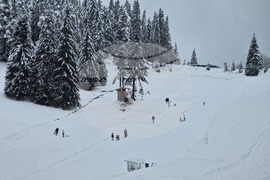 Пампорово - снежна покривка