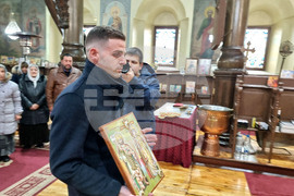  Ямбол - Свети Константин и Елена - икона