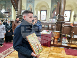 Ямбол - Свети Константин и Елена - икона