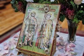  Ямбол - Свети Константин и Елена - икона